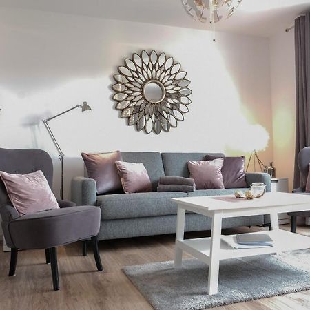 האריסלי Fewo1846 Strandresidenz Wassersleben - Muschelnest - Stilvolles Studioapartment Mit Balkon מראה חיצוני תמונה