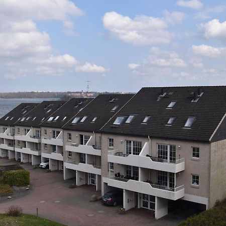 האריסלי Fewo1846 Strandresidenz Wassersleben - Muschelnest - Stilvolles Studioapartment Mit Balkon מראה חיצוני תמונה